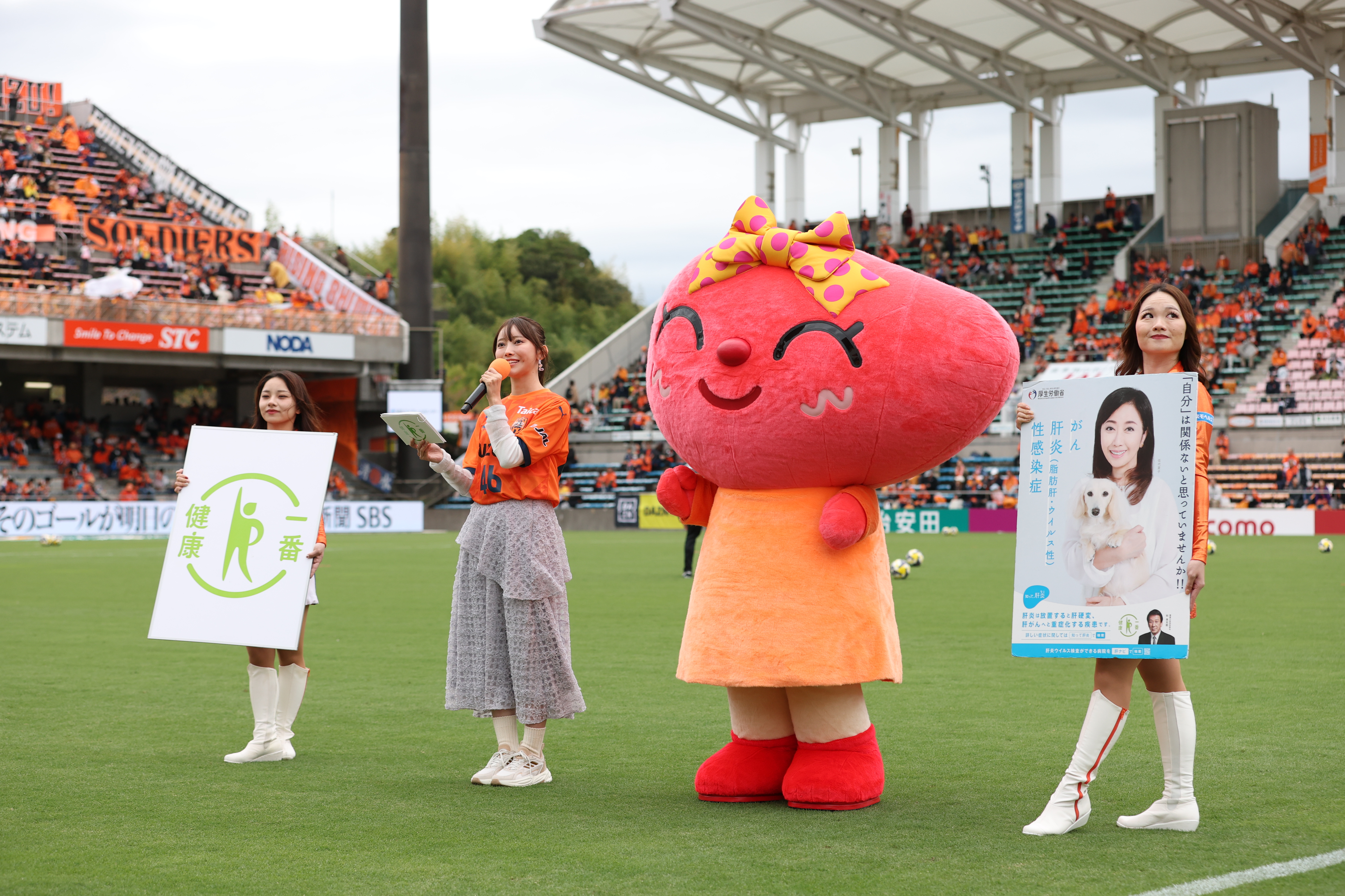 クイズイベントの様子1