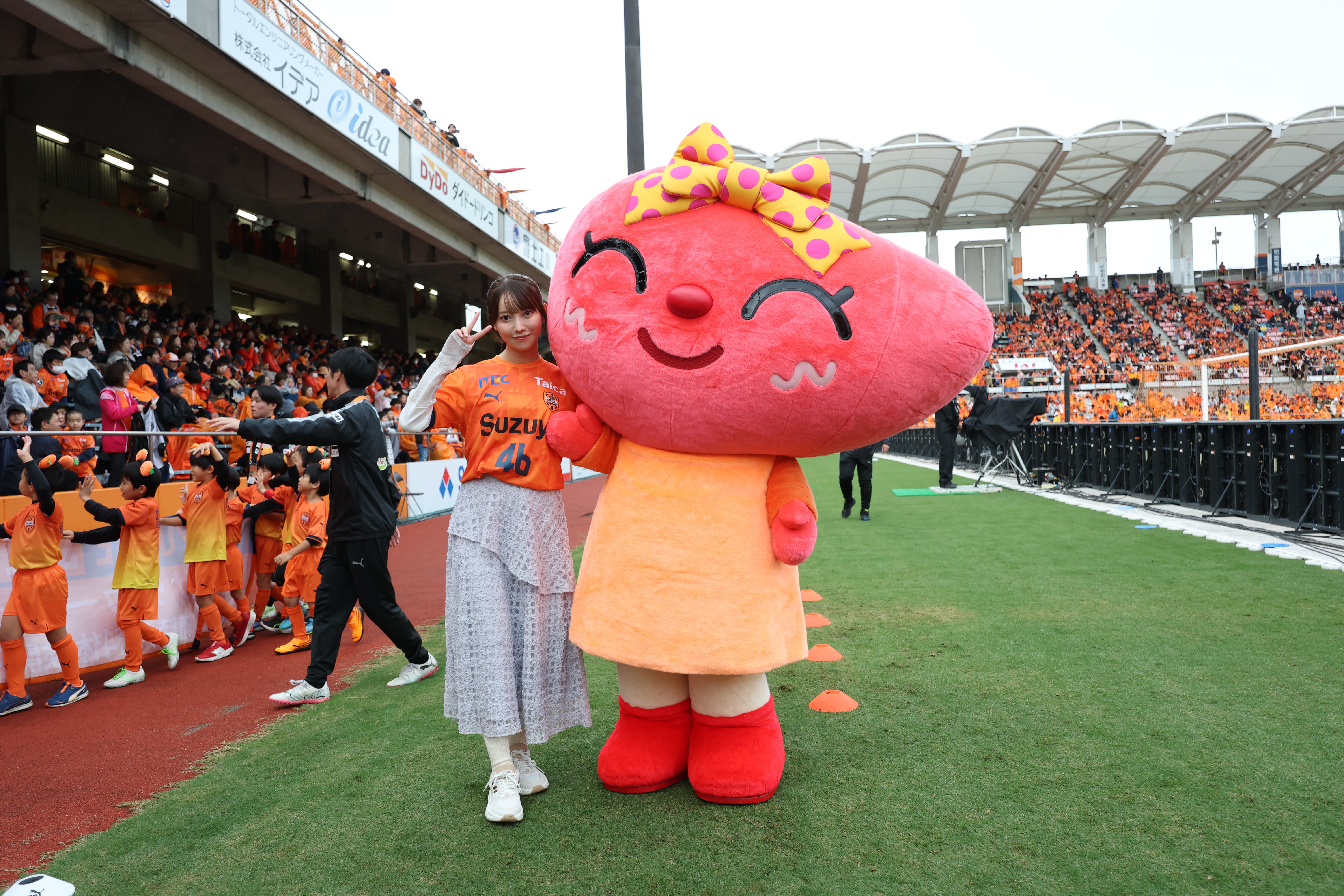 グリーティングの様子3