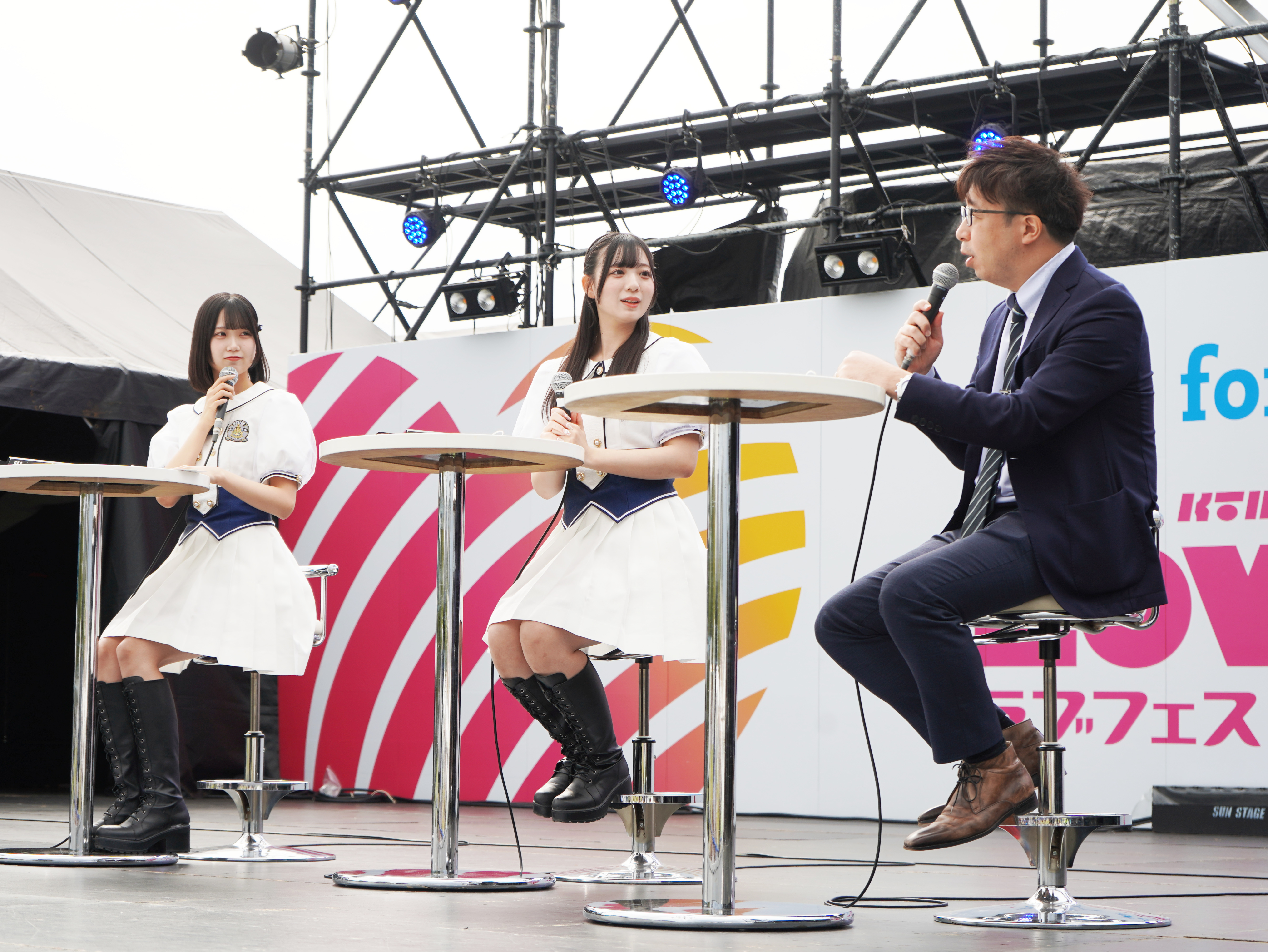 トークショーの様子1