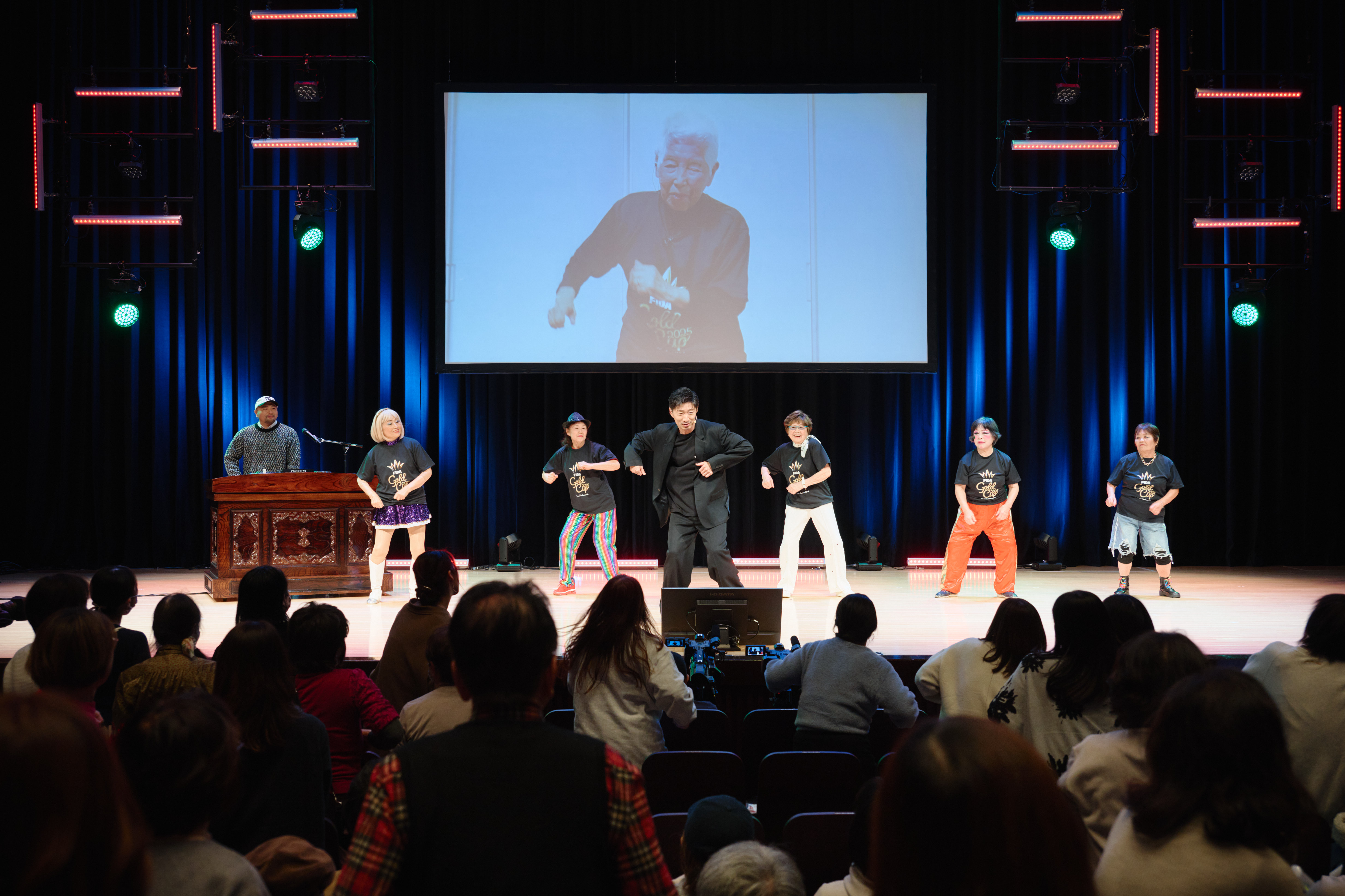 ステージの様子1