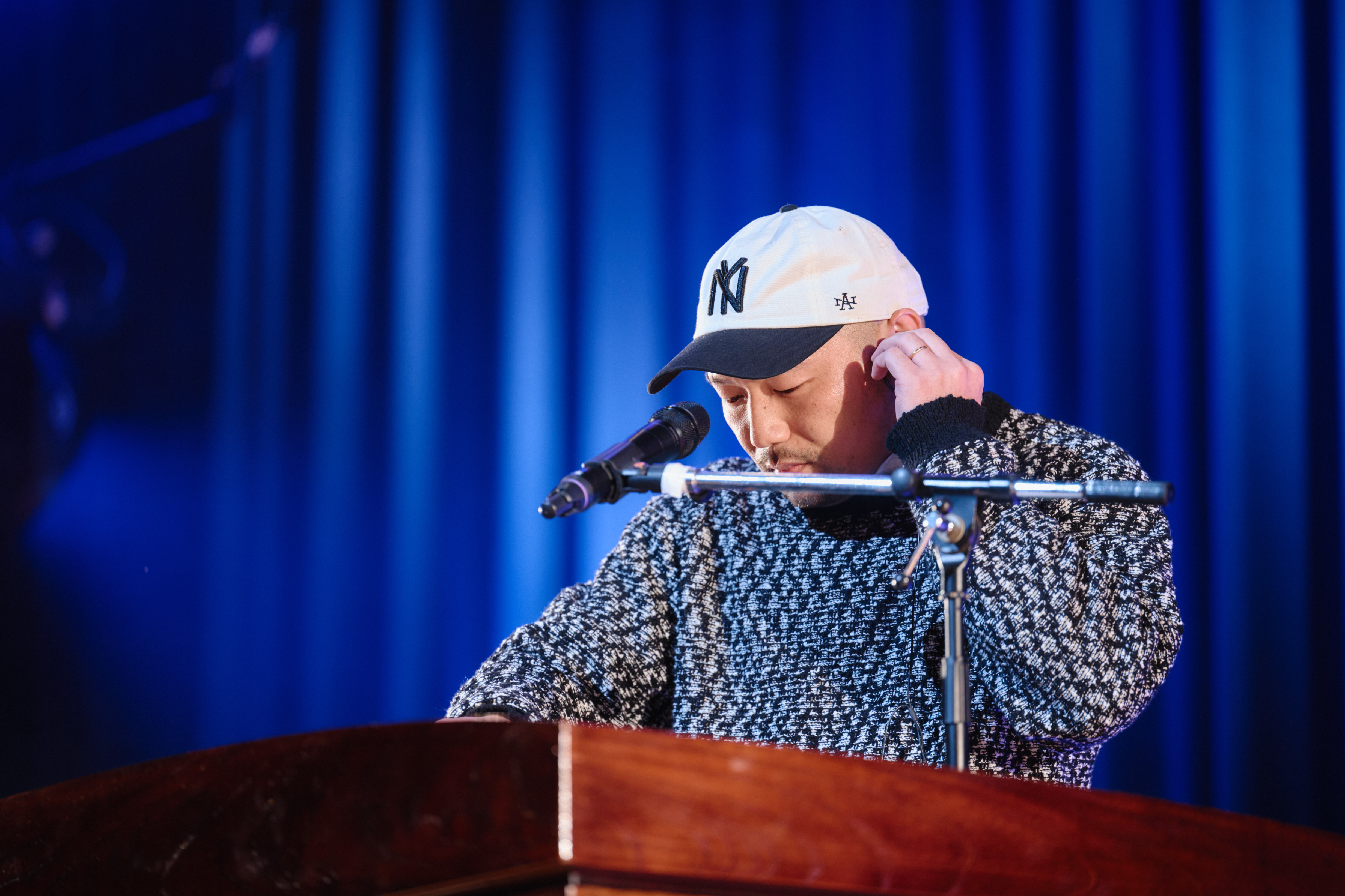 DJプレイの様子