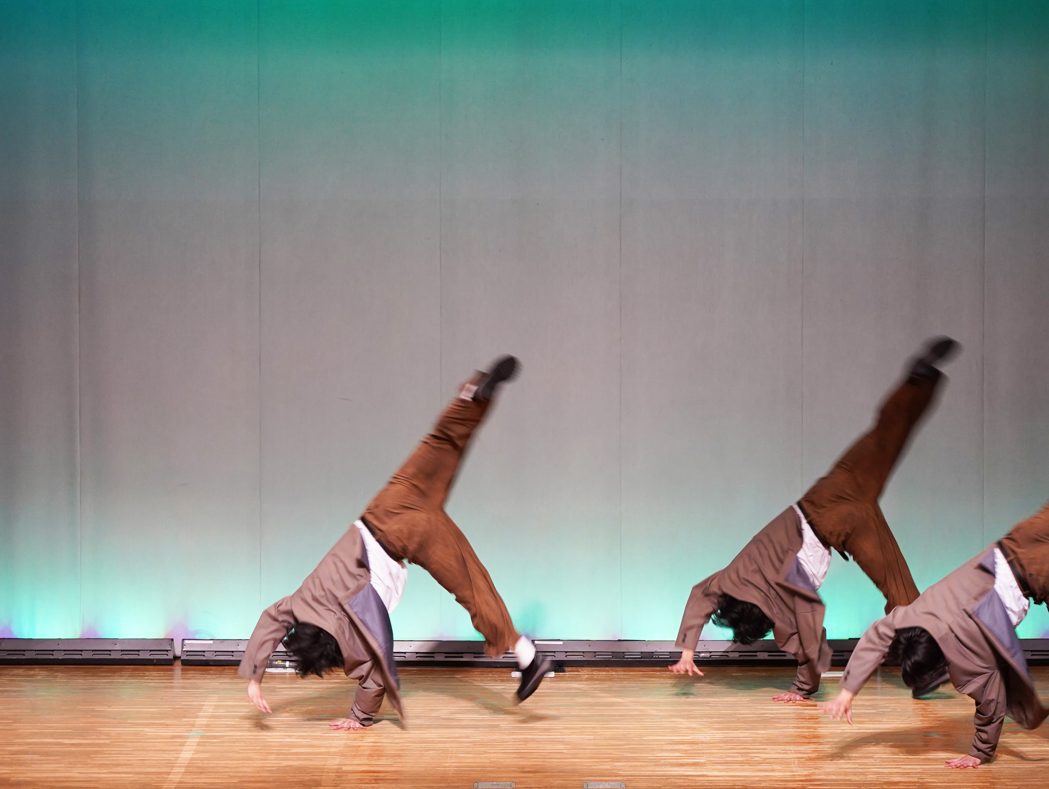 ダンスチャレンジの様子3