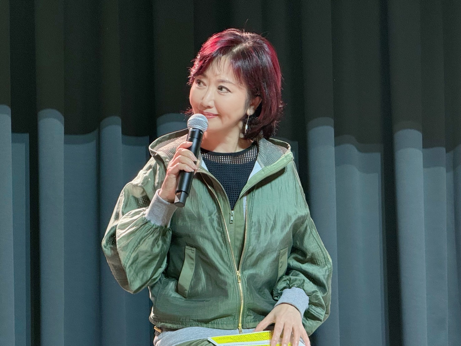 伍代夏子氏によるトーク2