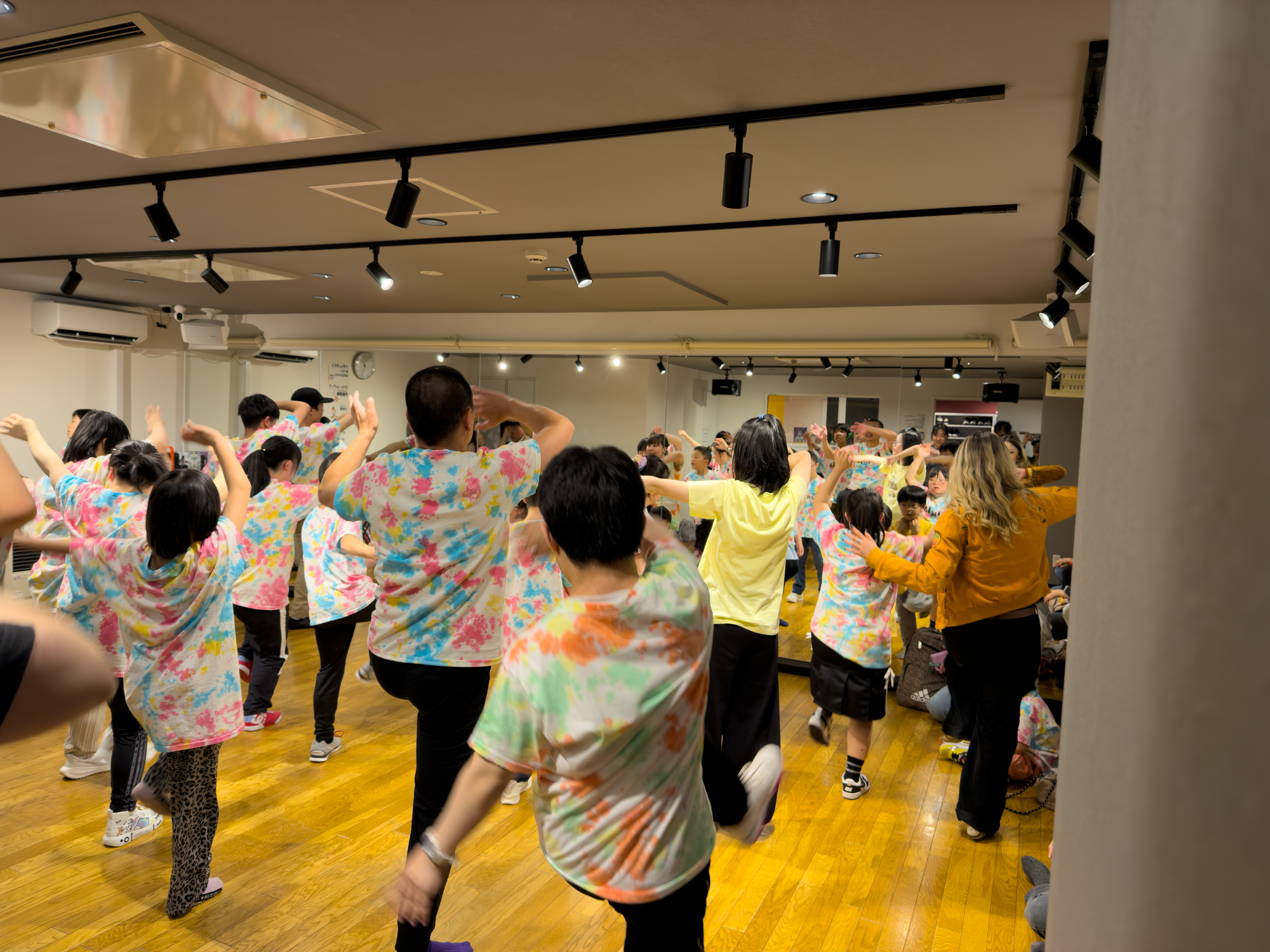 スタジオ訪問の様子2
