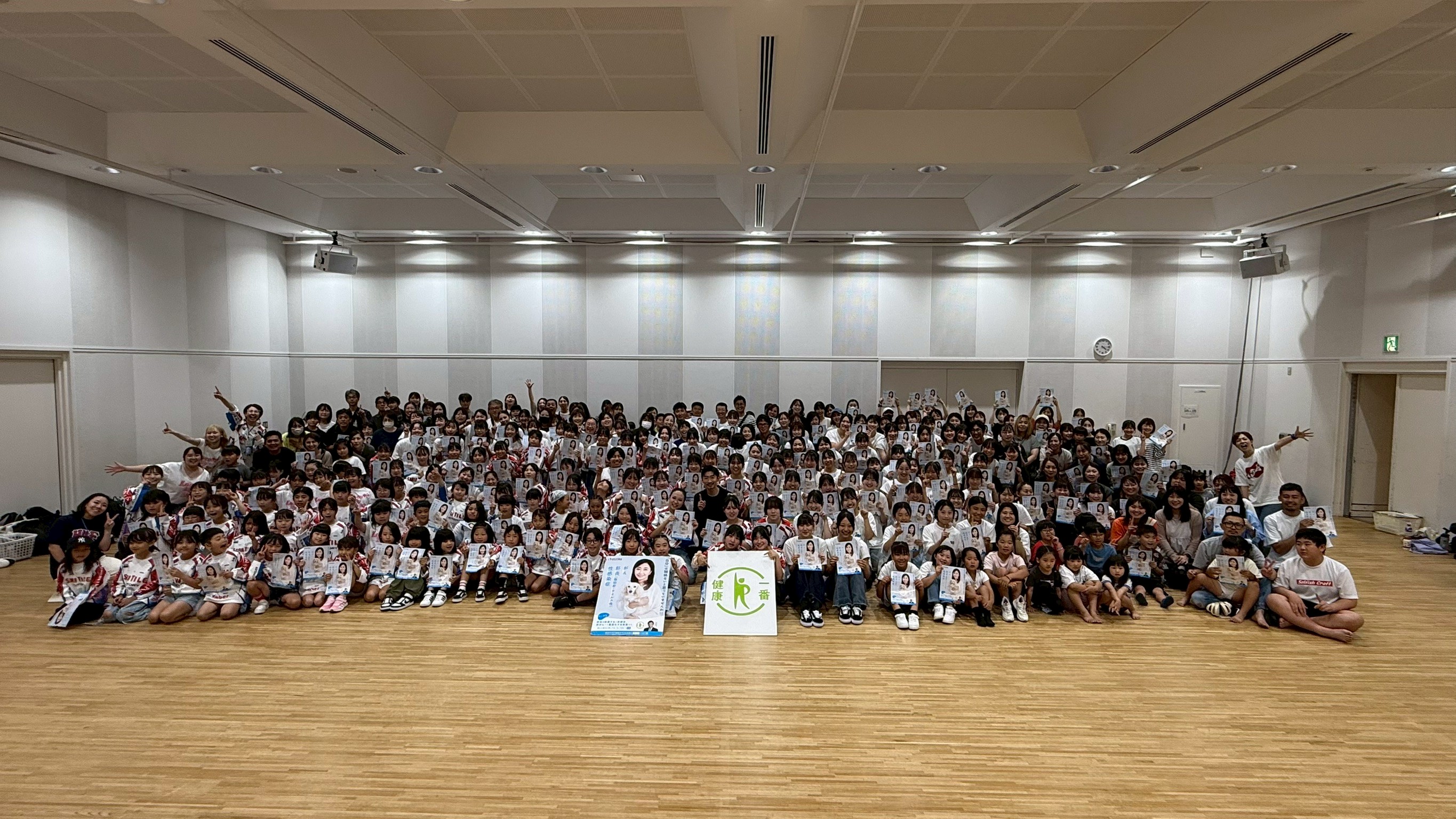 島根県益田市トークショーの様子