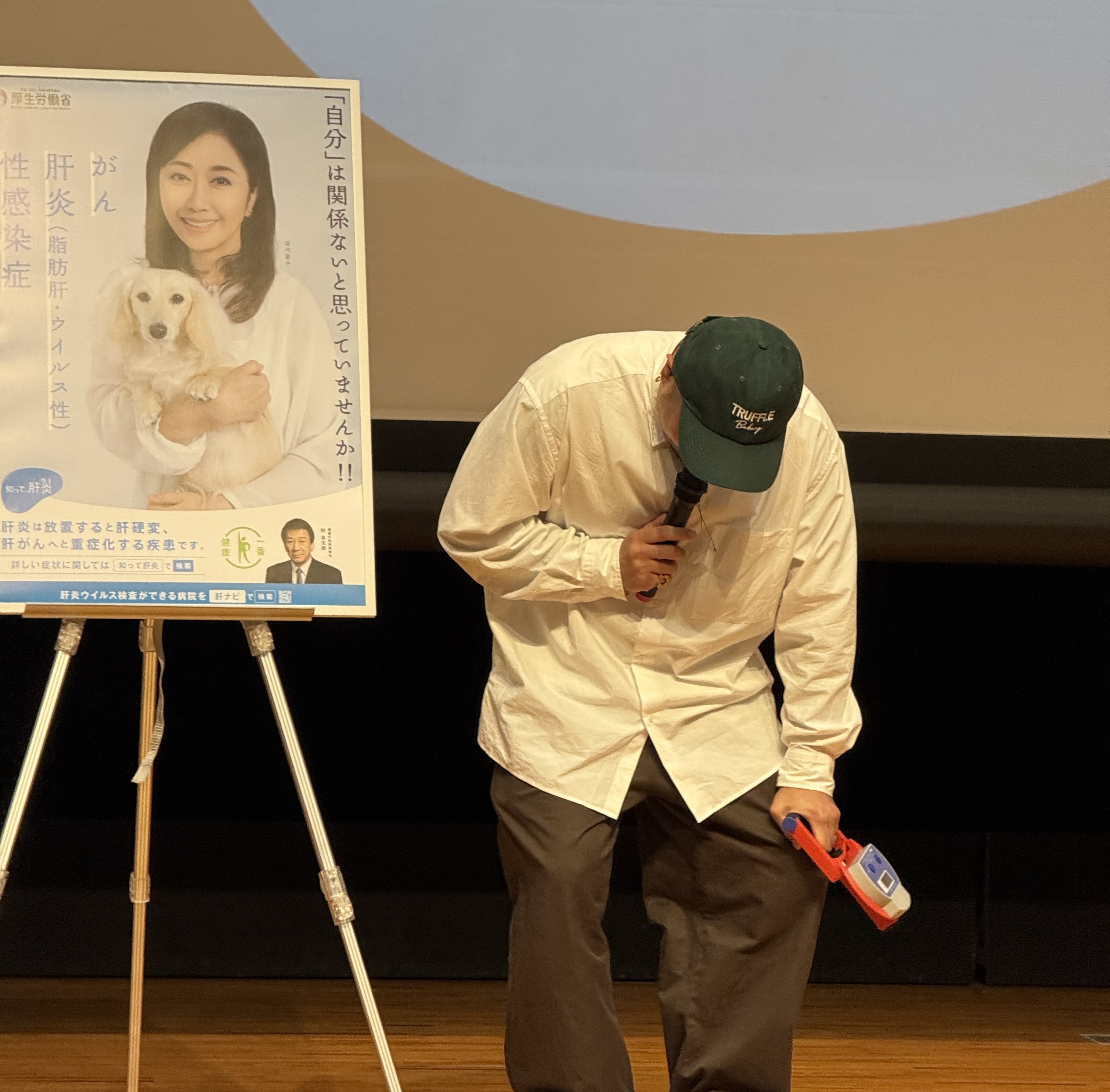 トークショーの様子1