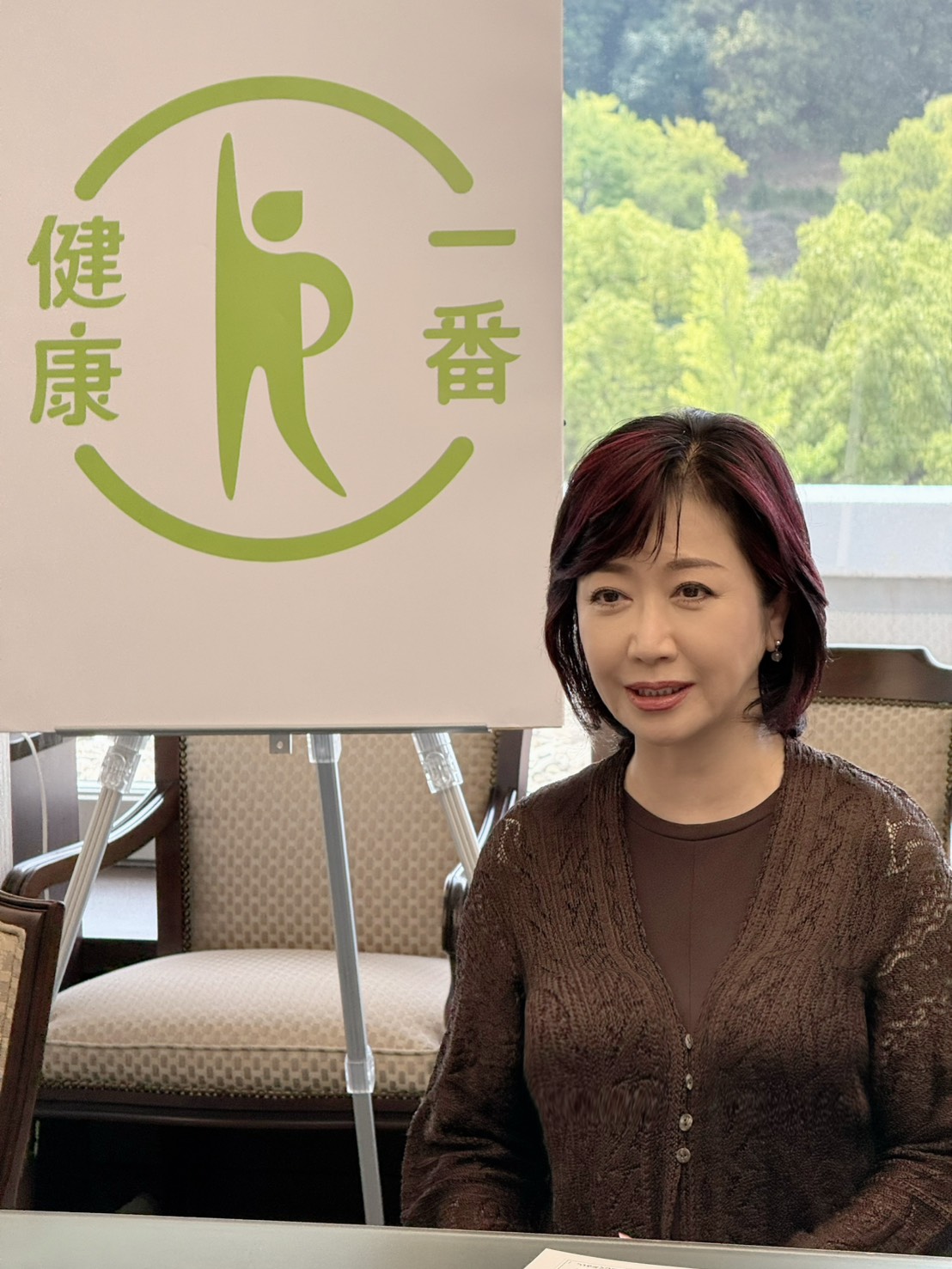 和歌山市訪問の様子1