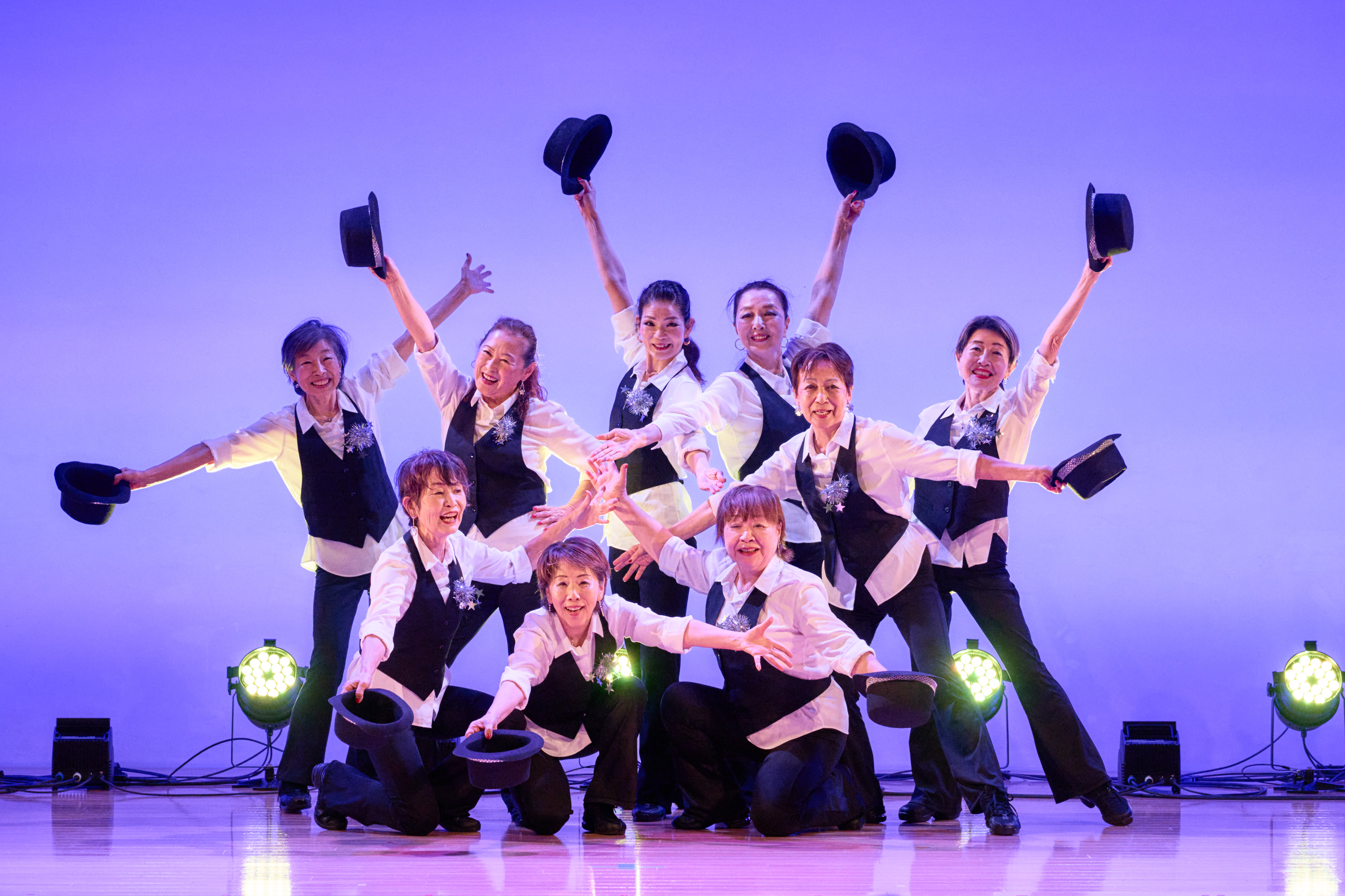 GOLDダンスチームのダンス披露の様子3
