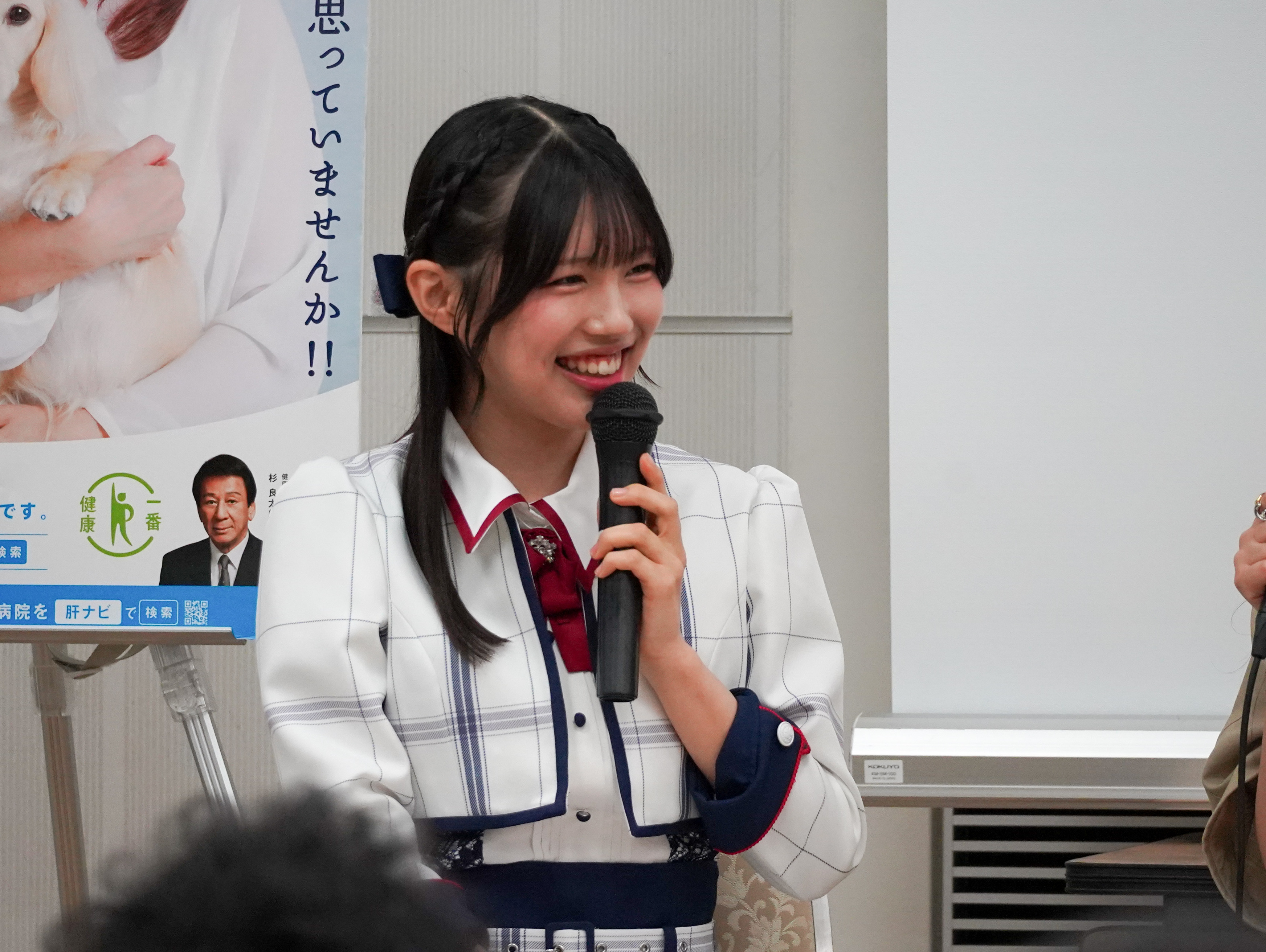 市民公開講座に登壇する様子2